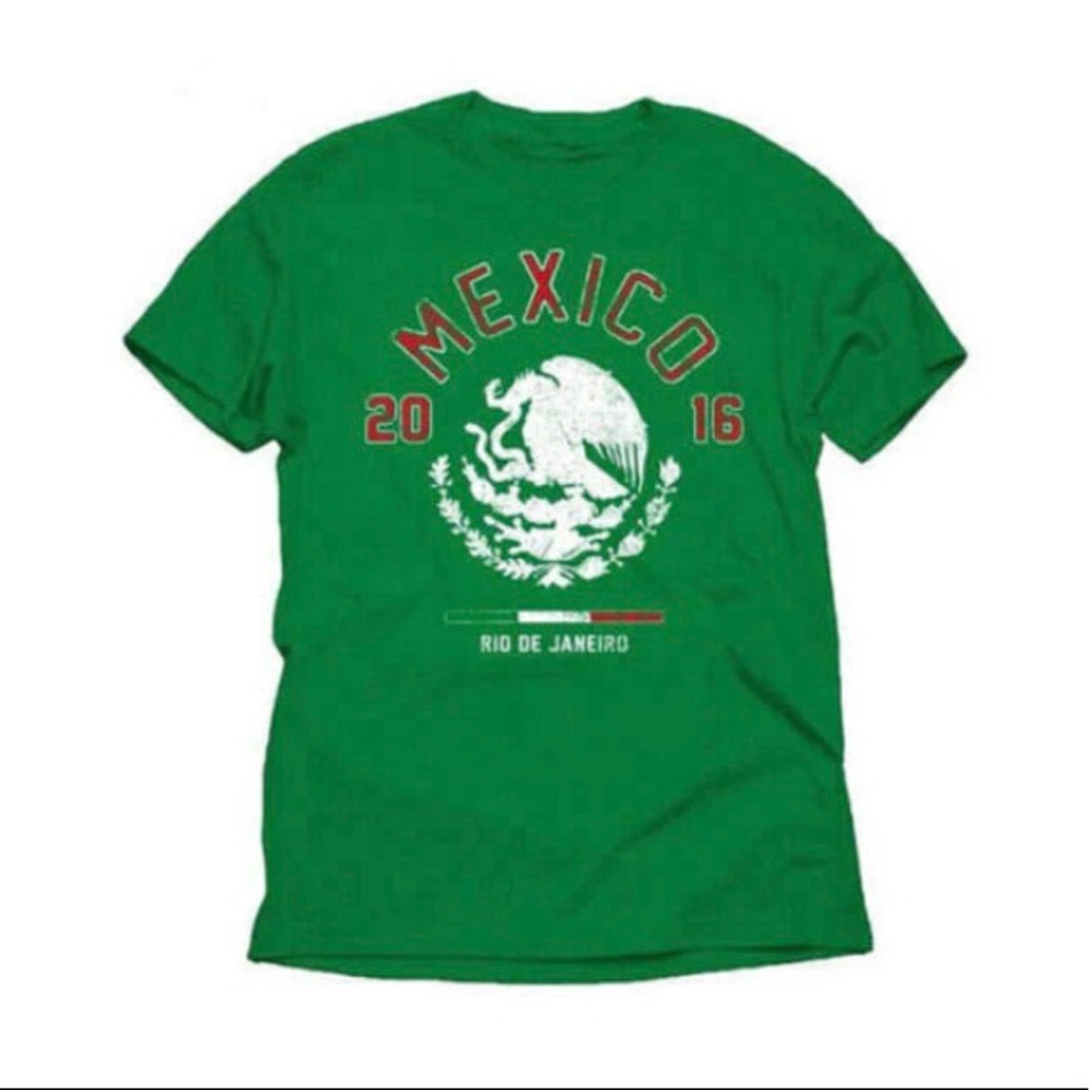 Team Mexico 2016 T-shirt